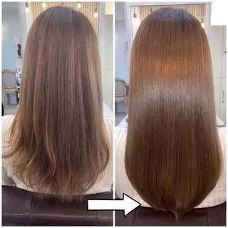 ロング アーレル 池袋のヘアスタイル