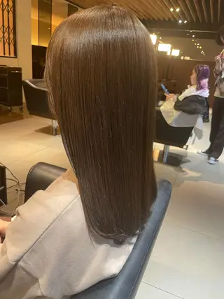 ロング カラー ショート・ボブ 中村俊哉のヘアスタイル