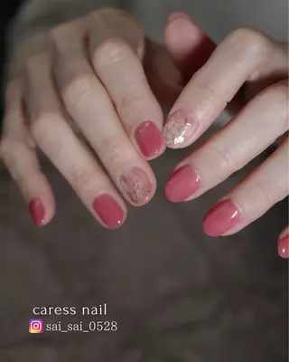ネイル caress  nail カレスネイル　代々木上原所属・カレスネイル さいのネイルデザイン