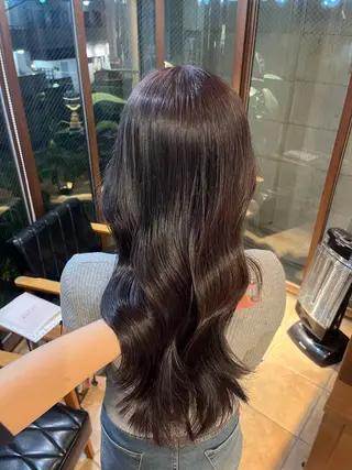 ロング 似合わせカラー🪩 SAYA 👗のヘアスタイル