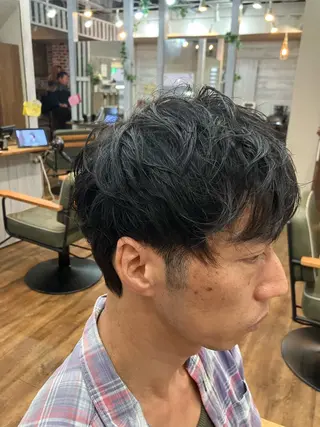 メンズ GRAPE VINES港南台店所属・鈴木 小百合のヘアスタイル