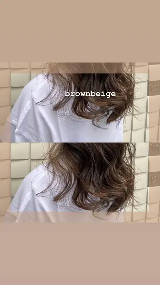 ロング カラー ヘアアレンジ 🌻Insta指名 NO.1🌻Shoのヘアスタイル