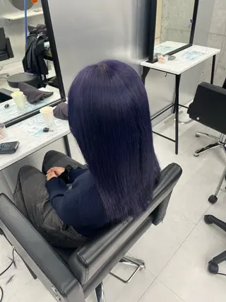 カラー pink hair 🩷mayu🩷のヘアスタイル