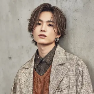 メンズ 池袋/カラー特化🎨 ロング料金なし🩵のヘアスタイル