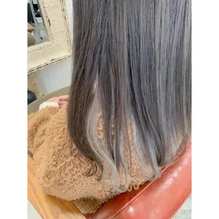 ロング カラー fio マナミのヘアスタイル