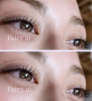 マツエク・マツパ Fairy  ai 小松のマツエク・マツパデザイン