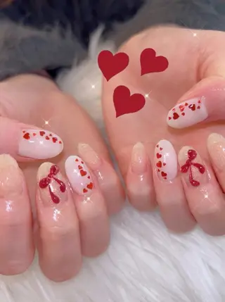ネイル I LOVE ME  NAIL.｡.:*♡のネイルデザイン