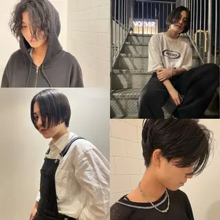 ショート Yusuke ユウスケのヘアスタイル