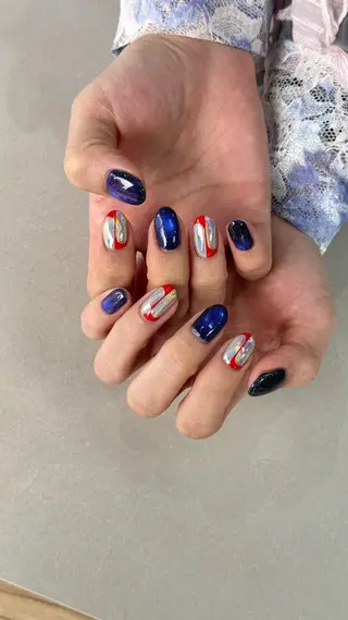 ネイル Momoka ネイリスト福岡/薬院のネイルデザイン