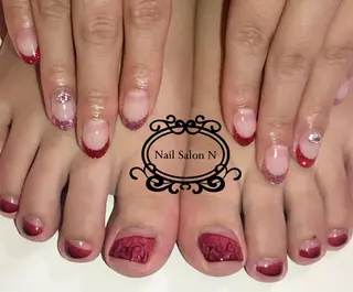 ネイル Nail Salon Nのネイルデザイン