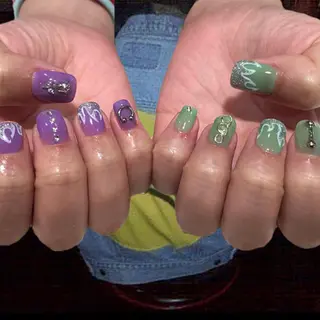 ネイル sharesalon    room59所属・nozomi 🌙のネイルデザイン