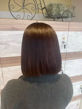 カラー 井 上のヘアスタイル