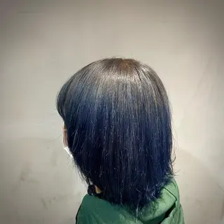 ミディアム 暗髪🐈‍⬛艶髪☔︎ 愛弥のヘアスタイル