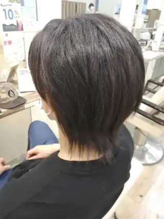 メンズ ショート Cream所属・あさい もものヘアスタイル