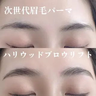 アイブロウ CLEA所属・まつげ＆眉毛CLEA 心斎橋YUKIの眉毛・アイブロウイメージ