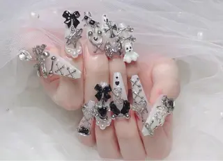 ネイル ラベンダー💖日暮里 ルル💖ネイルのネイルデザイン