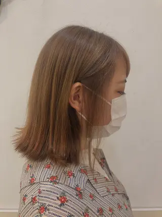 ミディアム カラー リリー /Men's/パーマのその他イメージ