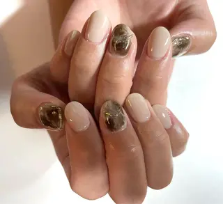 ネイル le_rire _nailのネイルデザイン