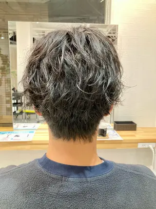 パーマ メンズ Antwerp💎 ✂︎HiROKi✂︎のヘアスタイル