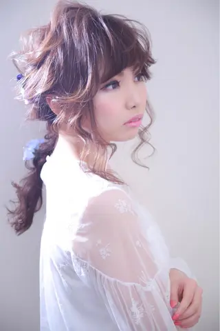 ヘアアレンジ 伊藤 裕貴のヘアスタイル