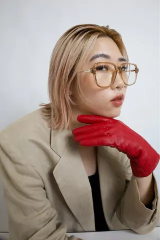 💞暖色艶カラー/ ホウツキカナ🍒のヘアスタイル