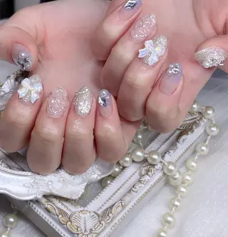 ネイル Queens 榊 まおのネイルデザイン