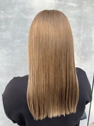 ロング カラー Aono'Ba/LOVERS所属・三嶋 陽友のヘアスタイル