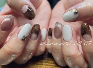 ネイル ヘアーサロン大野所属・nailsalon SWATiのネイルデザイン