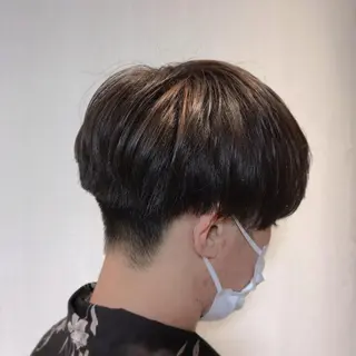 カラー メンズ ナチュラル🧡可愛い MINAMIのヘアスタイル