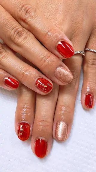 ネイル 石原 夕華のネイルデザイン