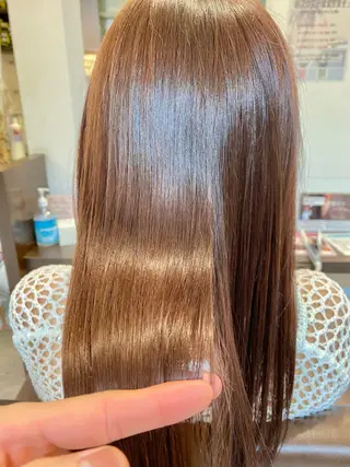 ロング おおつか せいやのヘアスタイル