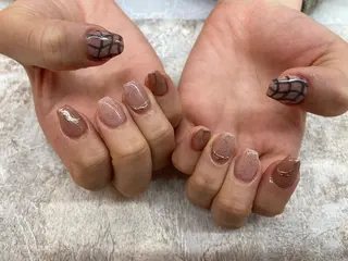 ネイル Maple所属・Maple saronのネイルデザイン