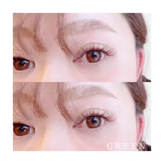 マツエク・マツパ アイラッシュサロン GREENのマツエク・マツパデザイン
