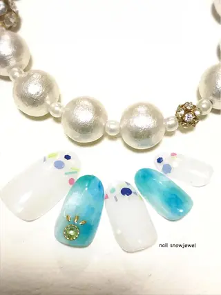 ネイル nail snowjewelのネイルデザイン