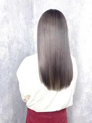 ロング カラー Zina福岡天神🪞 髪質改善🪞レイヤーのヘアスタイル