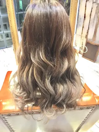 カラー DECORA sweet(川越)所属・坪田 彩花のヘアスタイル