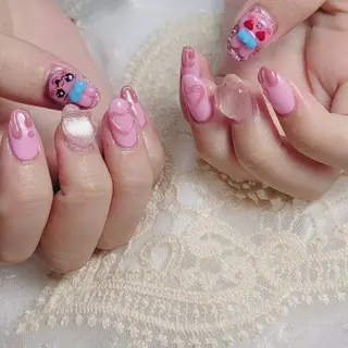 ネイル ネイルサロンほっこり kanaのネイルデザイン