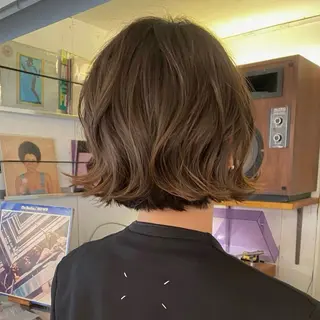 ショート ブリーチなし/透明感 /ショート/大世のヘアスタイル