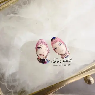 ネイル sisters nail.fのネイルデザイン