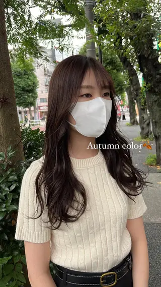 ロング kauti ichinana所属・小西 佑奈のヘアスタイル