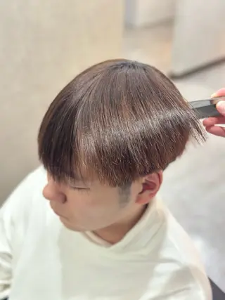 ショート メンズ おおつか/メンズ特化 /縮毛矯正/髪質改善のヘアスタイル