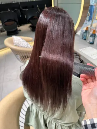 カラー はるか/ヘアアレンジ ブリーチなしカラー♡のヘアスタイル