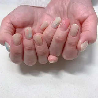 ネイル mana ☾のネイルデザイン