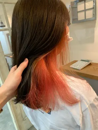 ロング カラー little×PORTO sannomiya所属・Topstylist HARUのヘアスタイル