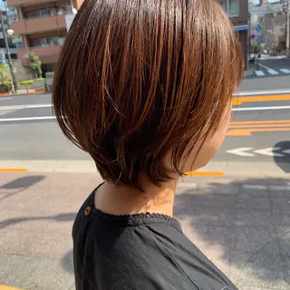 ショート 🟤TAP🟤 木曳野　金沢店のヘアスタイル