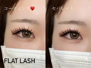 マツエク・マツパ onze　Riku りくのマツエク・マツパデザイン