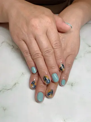 ミディアム MIIA nailのネイルデザイン