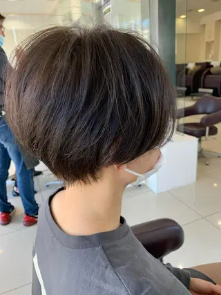 ショート PLUSISM Velen【プラスイズムヴェレン】所属・✨関西No1✨ 春木淳也のヘアスタイル