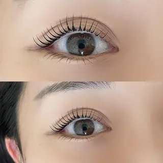 マツエク・マツパ アイブロウ pour voursのマツエク・マツパデザイン