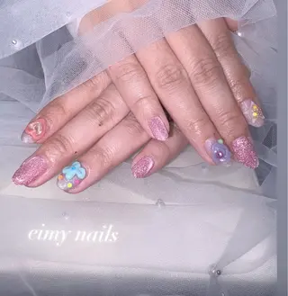 ネイル 🤍eimy nails🤍所属・eimy nails♡のネイルデザイン